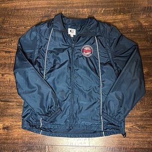 Minnesota Twins Windbreaker Jacket and Vest Combo | Size XL